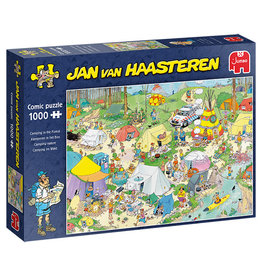 Jumbo Camping in the Forest, Jan van Haasteren 1000pc