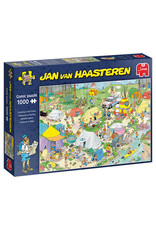 Jumbo Camping in the Forest, Jan van Haasteren 1000pc