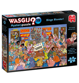 Jumbo Wasgij Mystery #19/ Bingo Blunder! 1000pc