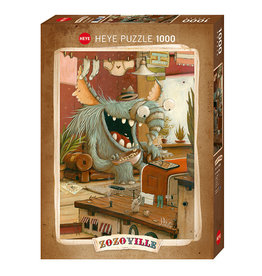 Heye Zozoville - Laundry Day 1000pc