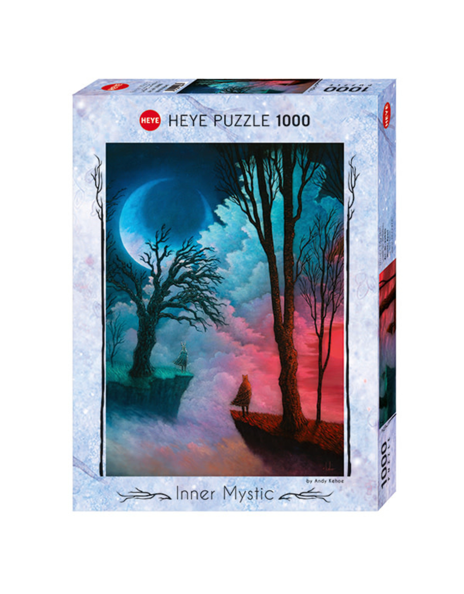 Heye Inner Mystic - Worlds Apart 1000pc