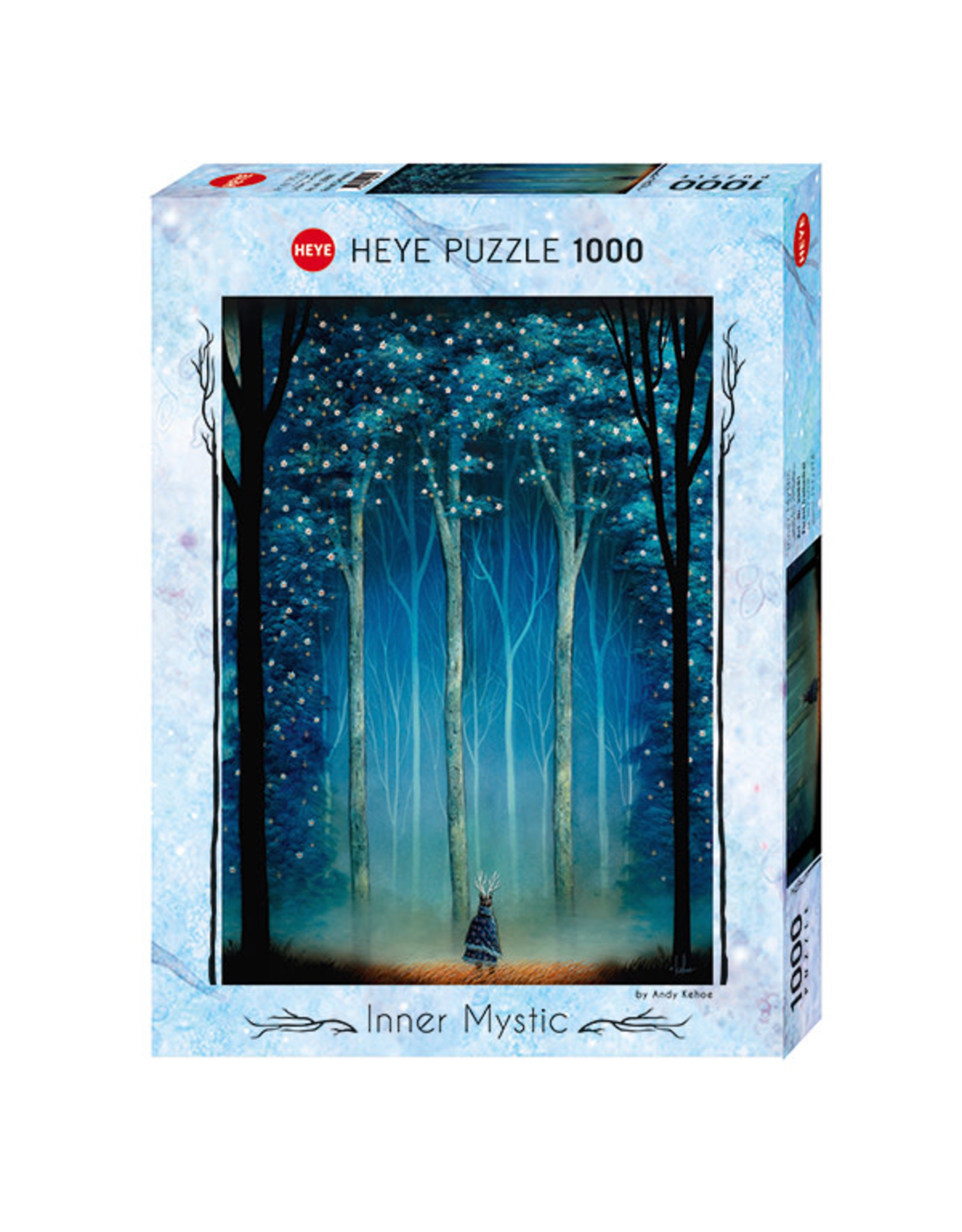 Heye Inner Mystic - Forest Cathedral 1000pc