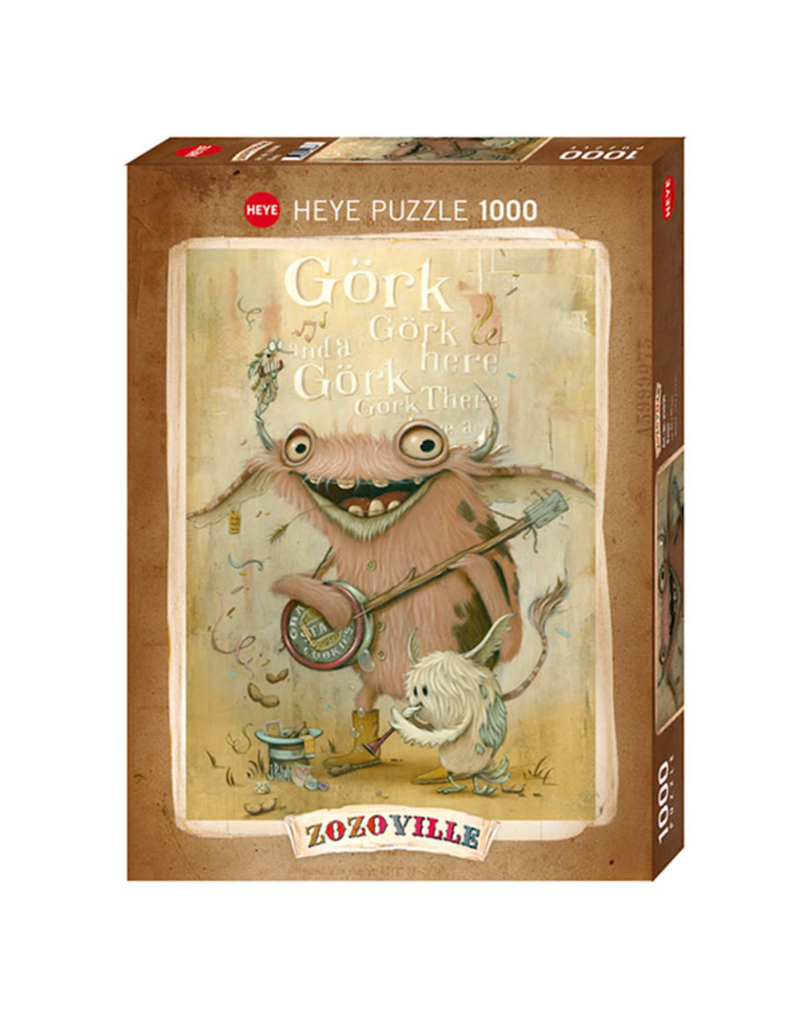 Heye Zozoville - Banjo 1000pc