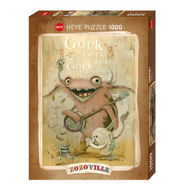 Heye Zozoville - Banjo 1000pc