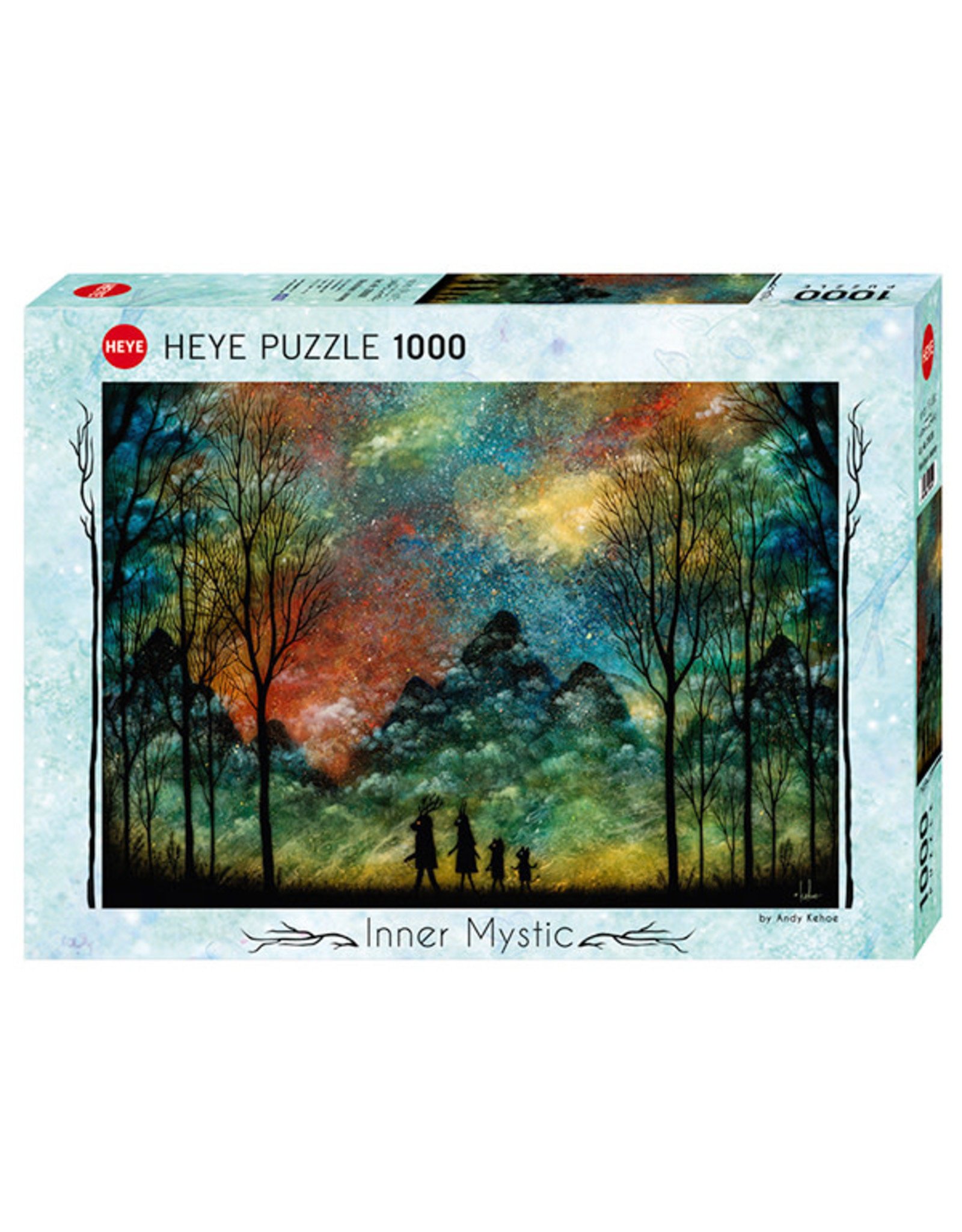 Heye Inner Mystic - Wondrous Journey 1000pc