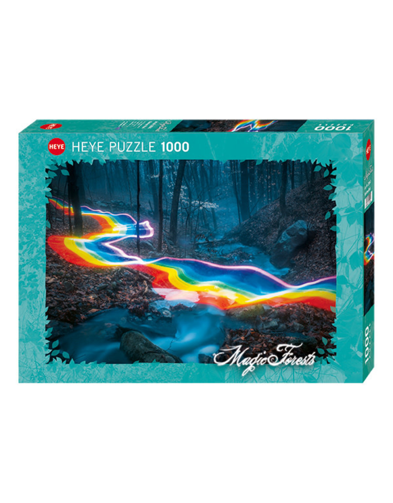 Heye Magic Forests - Rainbow Road 1000pc