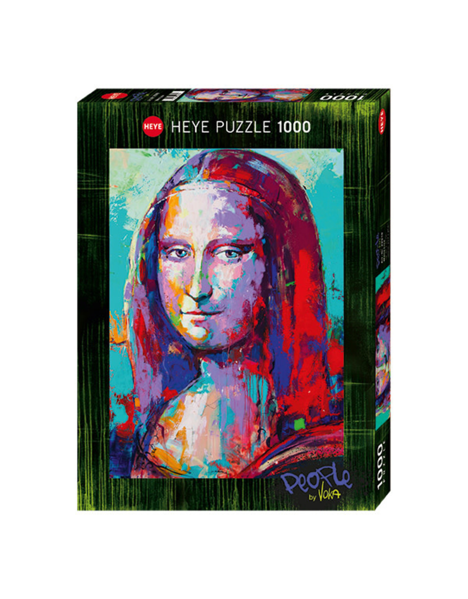 Heye Voka - Mona Lisa 1000pc