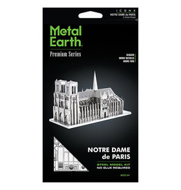Metal Earth Iconx Notre Dame