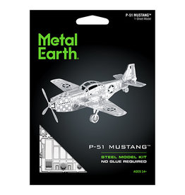 Metal Earth Mustang P-51