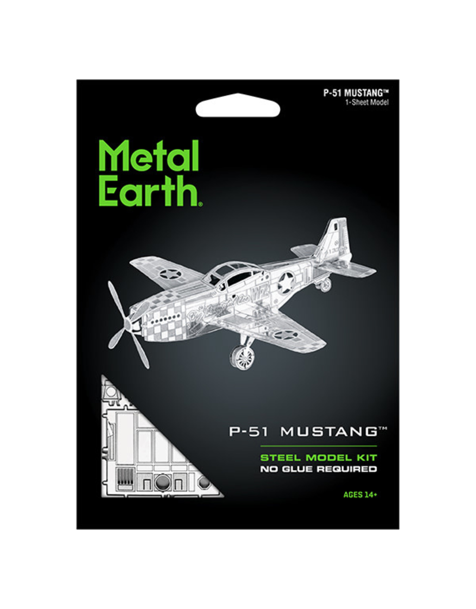 Metal Earth Mustang P-51