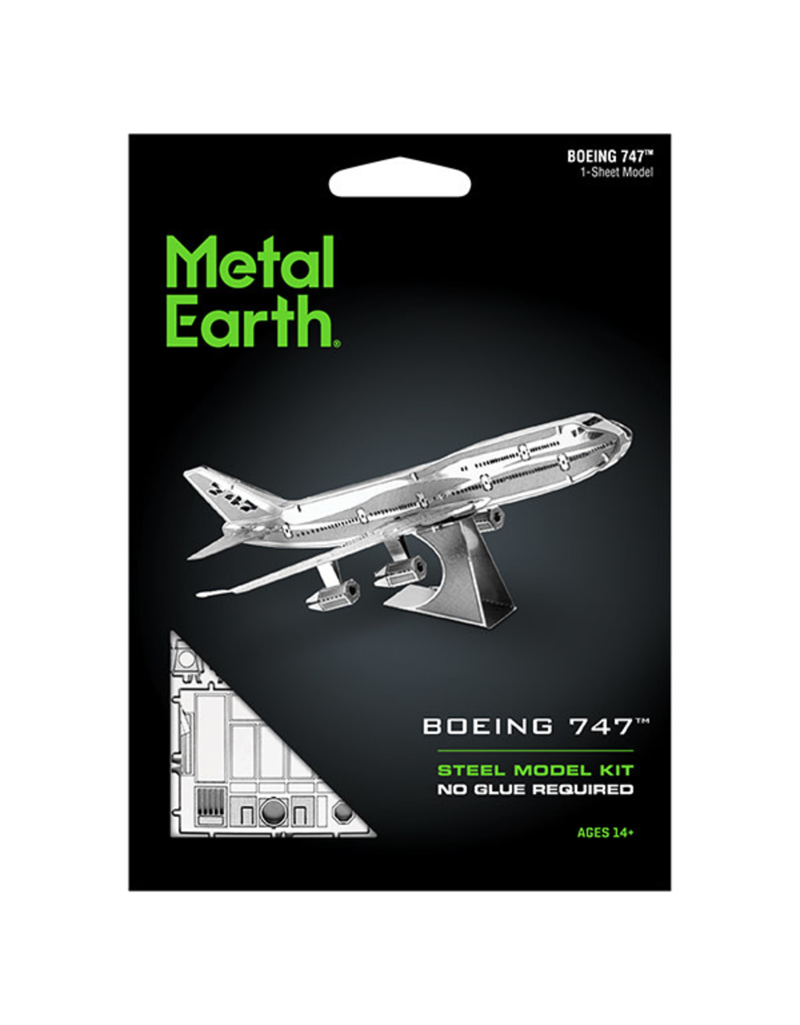 Metal Earth Boeing 747