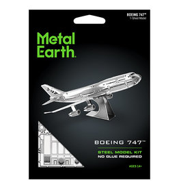 Metal Earth Boeing 747