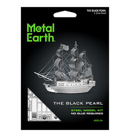 Metal Earth Pirate Ship - The Black Pearl