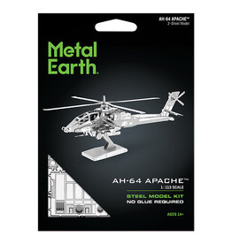 Metal Earth AH-64 Apache