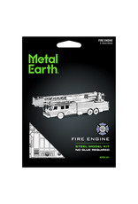 Metal Earth Fire Truck