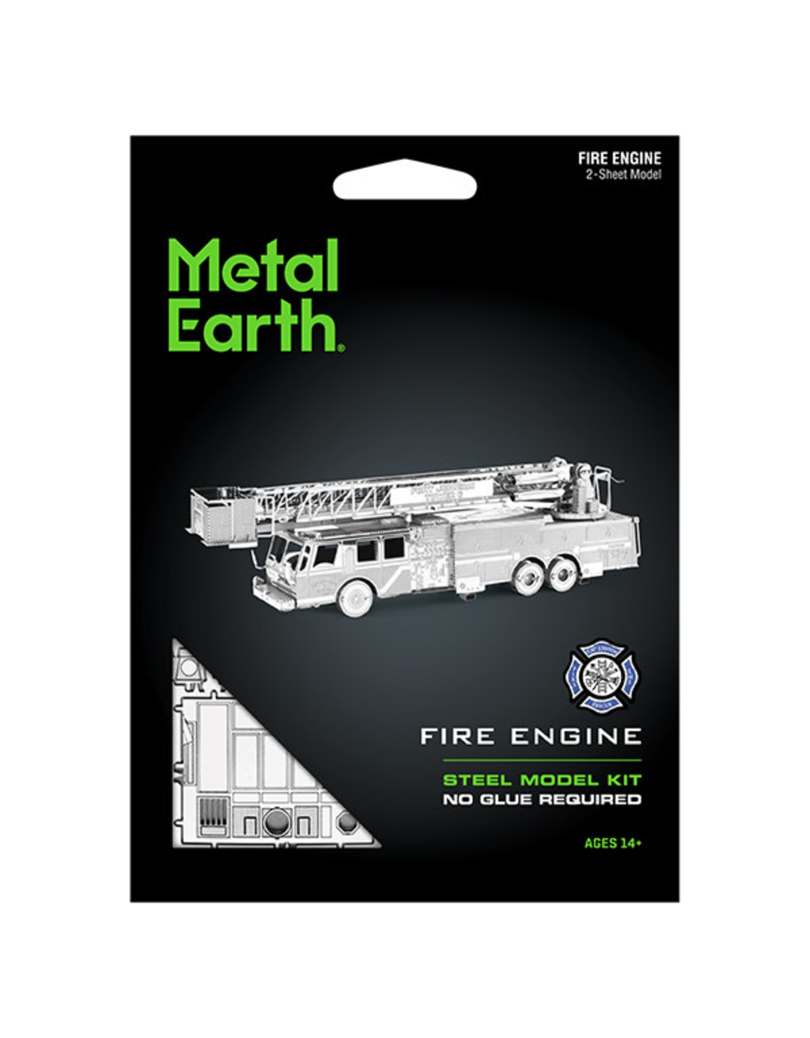 Metal Earth Fire Truck