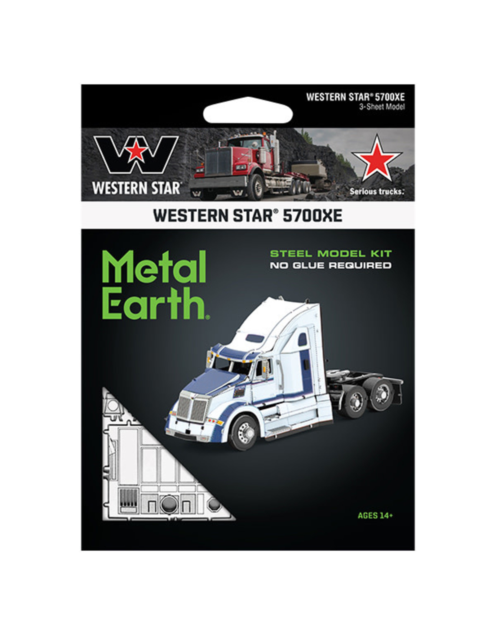 Metal Earth Western Star 5700XE Phantom CLEARANCE