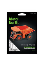 Metal Earth Mining Truck