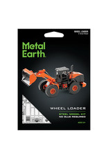 Metal Earth Wheel Loader