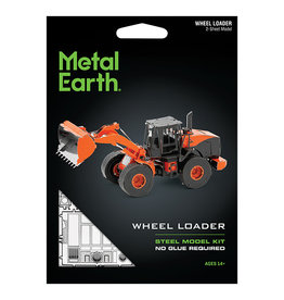 Metal Earth Wheel Loader