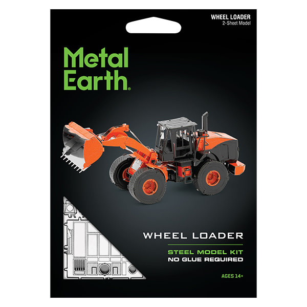 Metal Earth Wheel Loader - Tumbleweed Toys