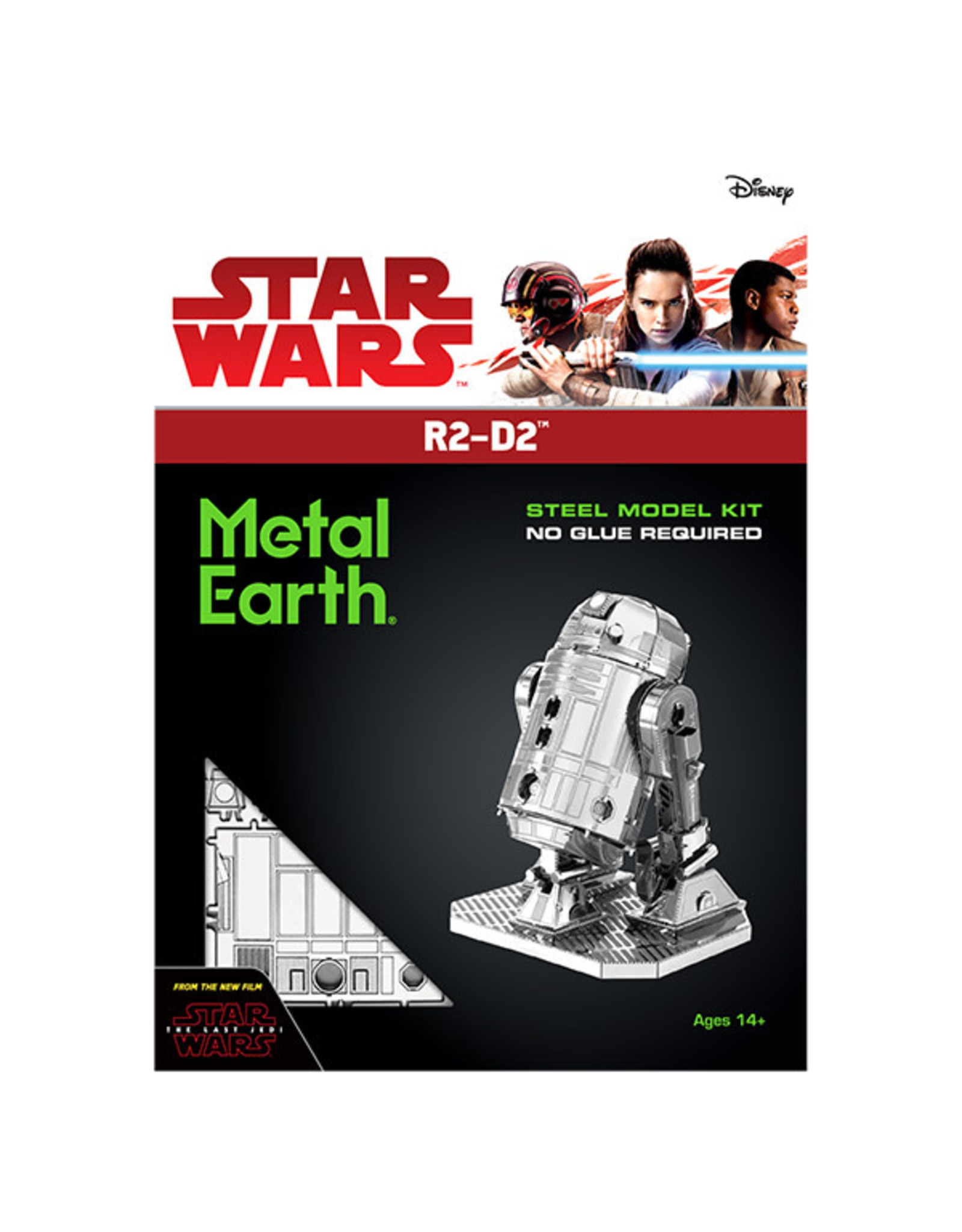Metal Earth Star Wars: R2-D2