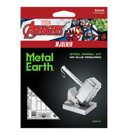 Metal Earth Avengers: Mjolnir - Thor's Hammer