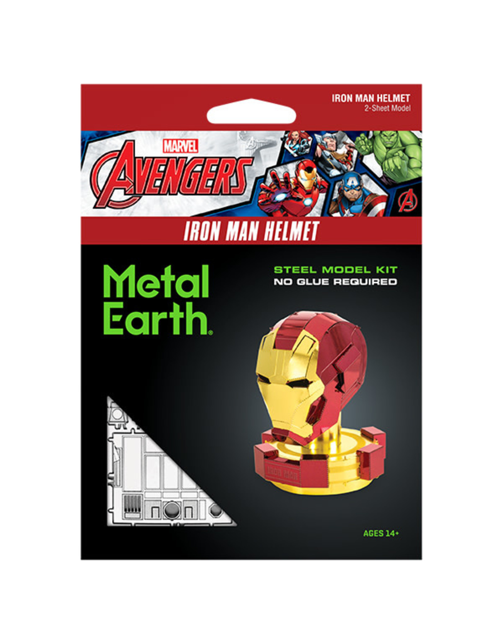 Metal Earth Avengers: Iron Man Helmet