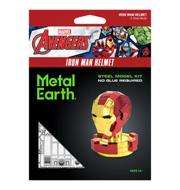 Metal Earth Avengers: Iron Man Helmet