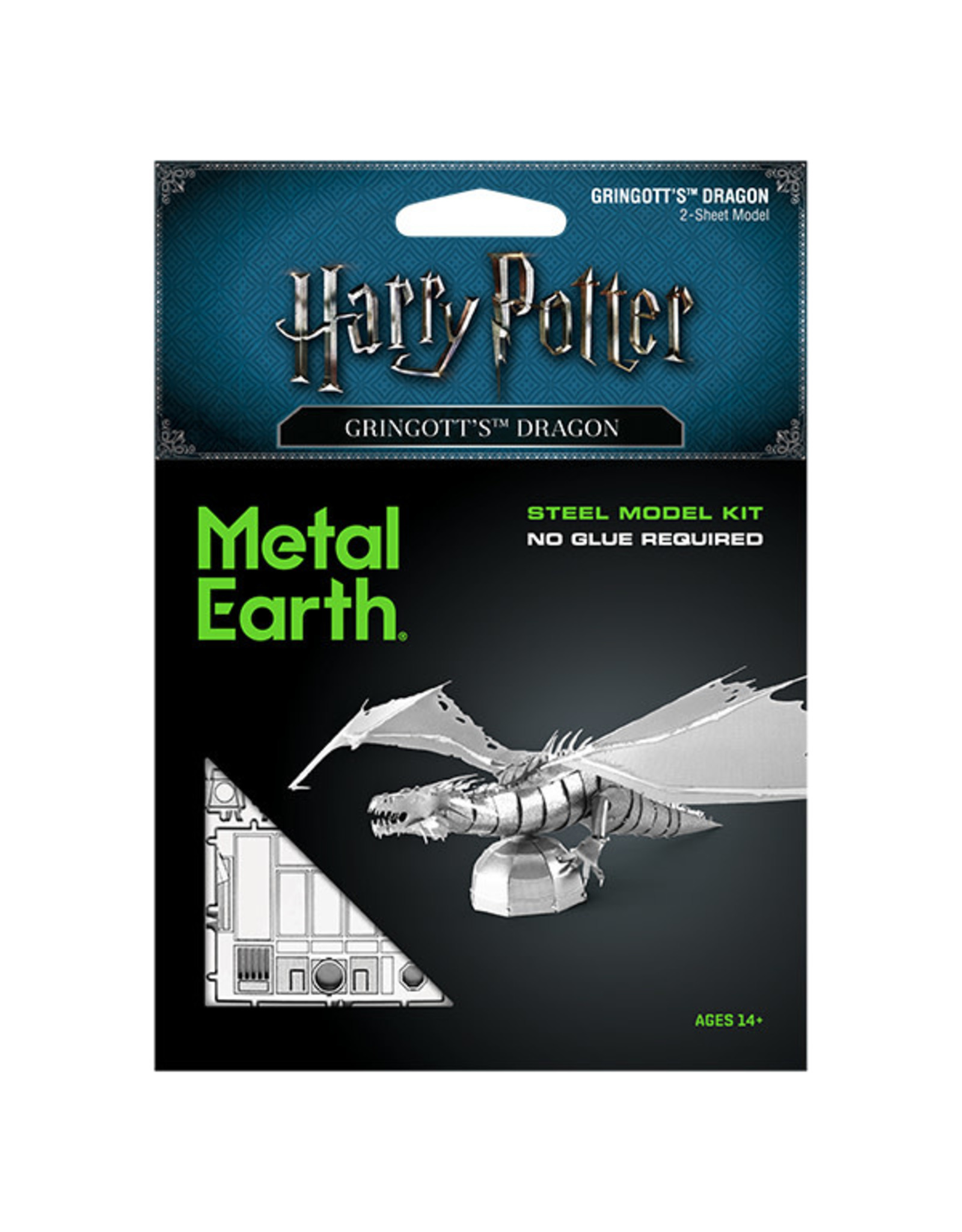 Metal Earth Harry Potter: Gringott's Dragon