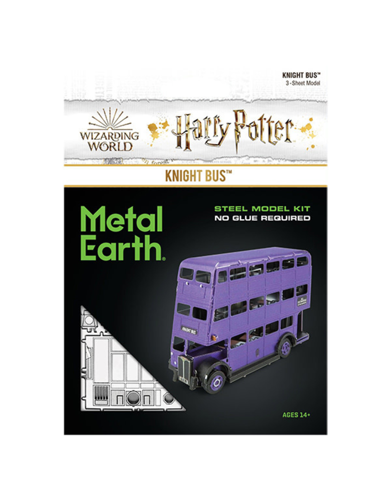Metal Earth Harry Potter: Knight Bus