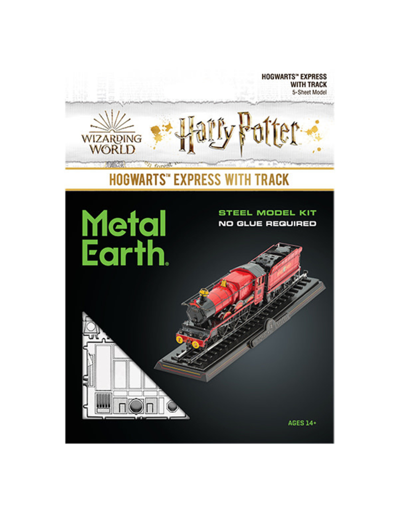 Metal Earth Harry Potter: Hogwarts Express with Tracks