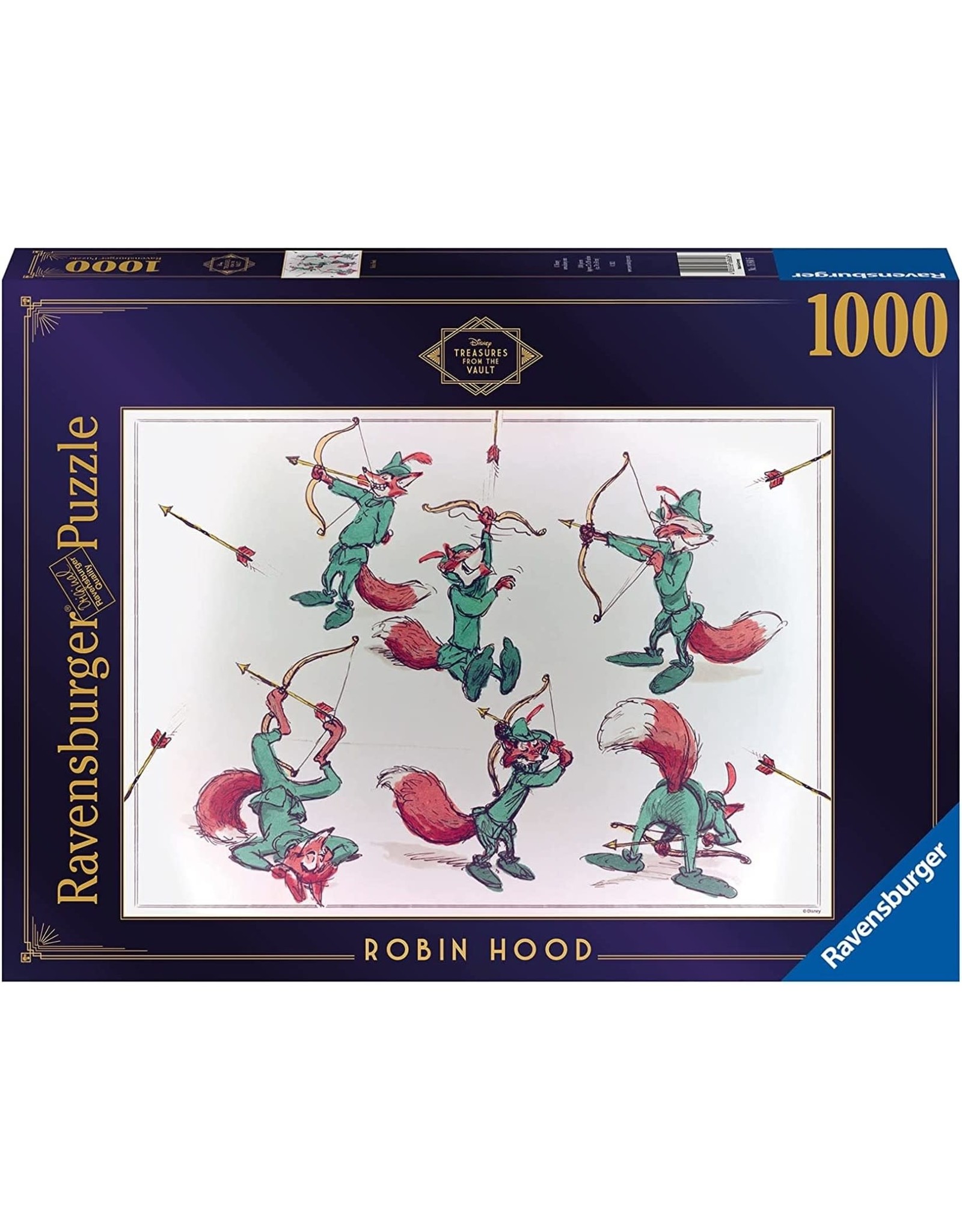Ravensburger Disney Vault: Robin Hood 1000pc