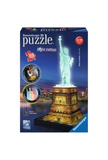 Ravensburger 3D Statue of Liberty - Night Edition 108pc