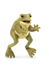 Folkmanis Folkmanis Funny Frog Puppet