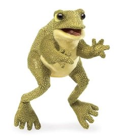 Folkmanis Folkmanis Funny Frog Puppet