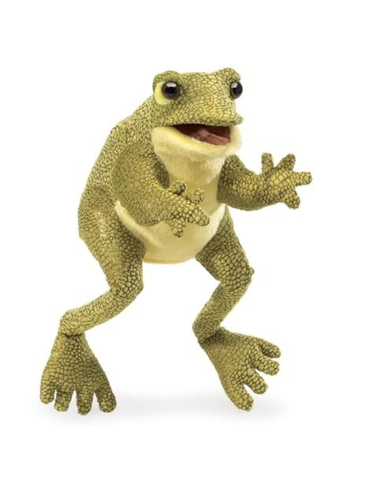 Folkmanis Folkmanis Funny Frog Puppet