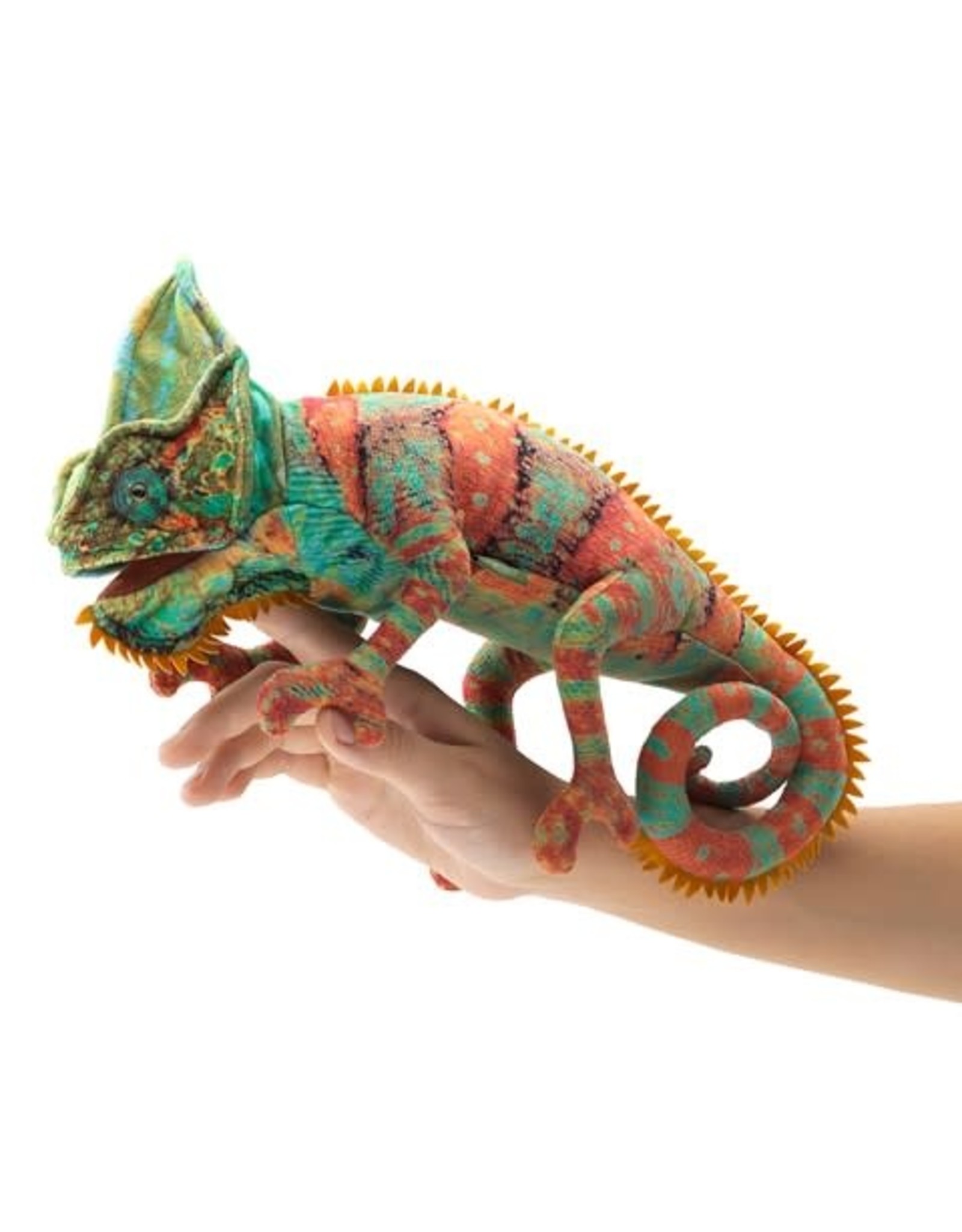 Folkmanis Folkmanis Small Chameleon Puppet