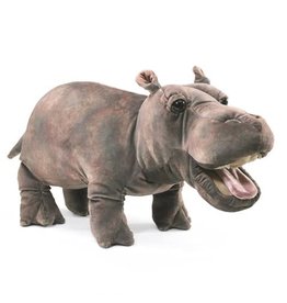 Folkmanis Folkmanis Baby Hippo Puppet