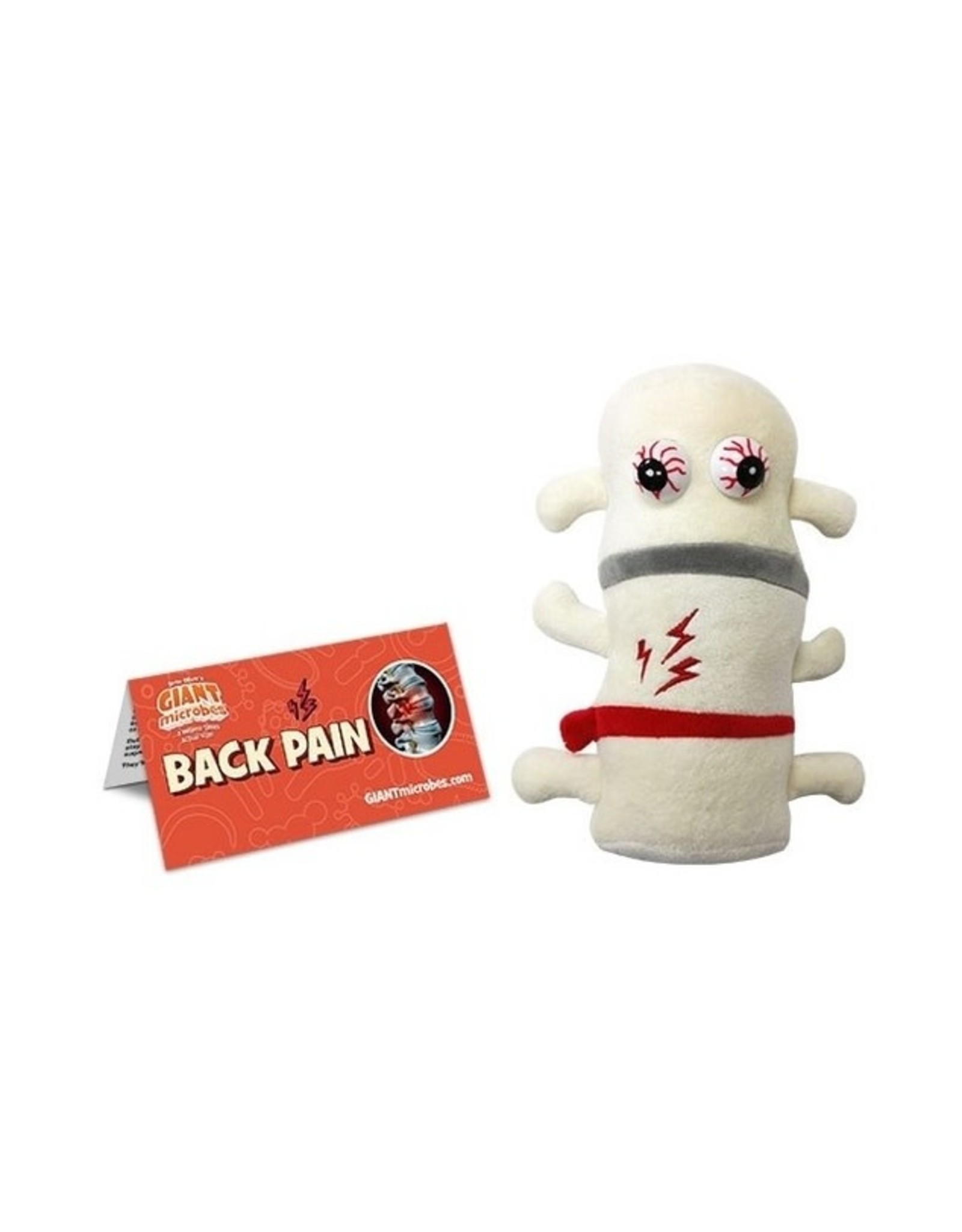 GIANTmicrobes Back Pain