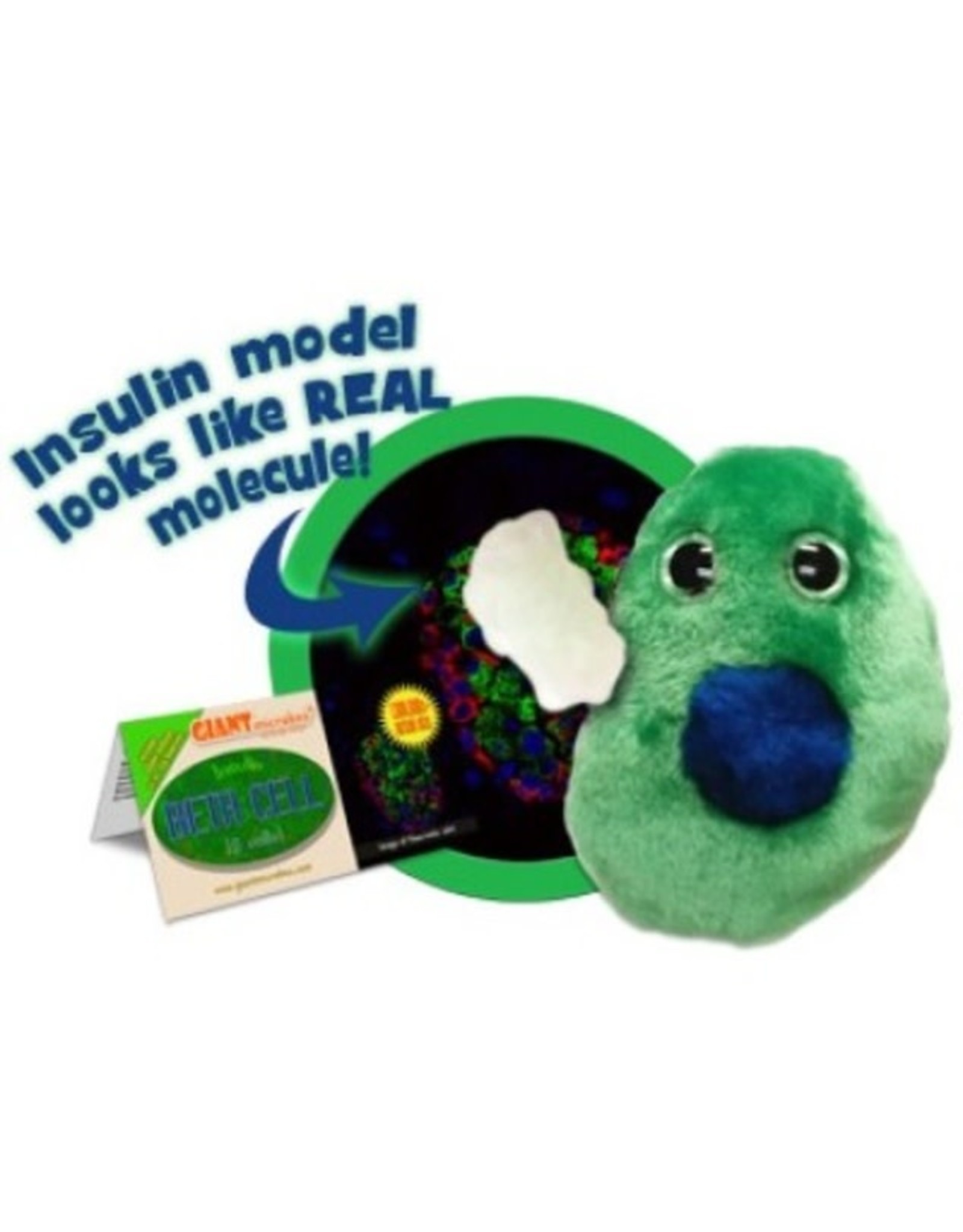 GIANTmicrobes Beta Cell (Diabetes)