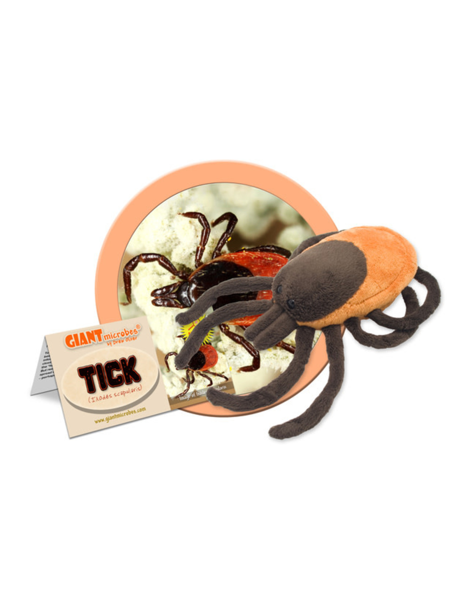 GIANTmicrobes Tick