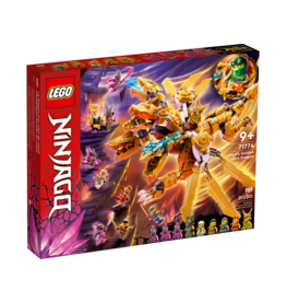Lego Lloyd’s Golden Ultra Dragon