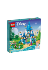 Lego Cinderella and Prince Charming's Castle