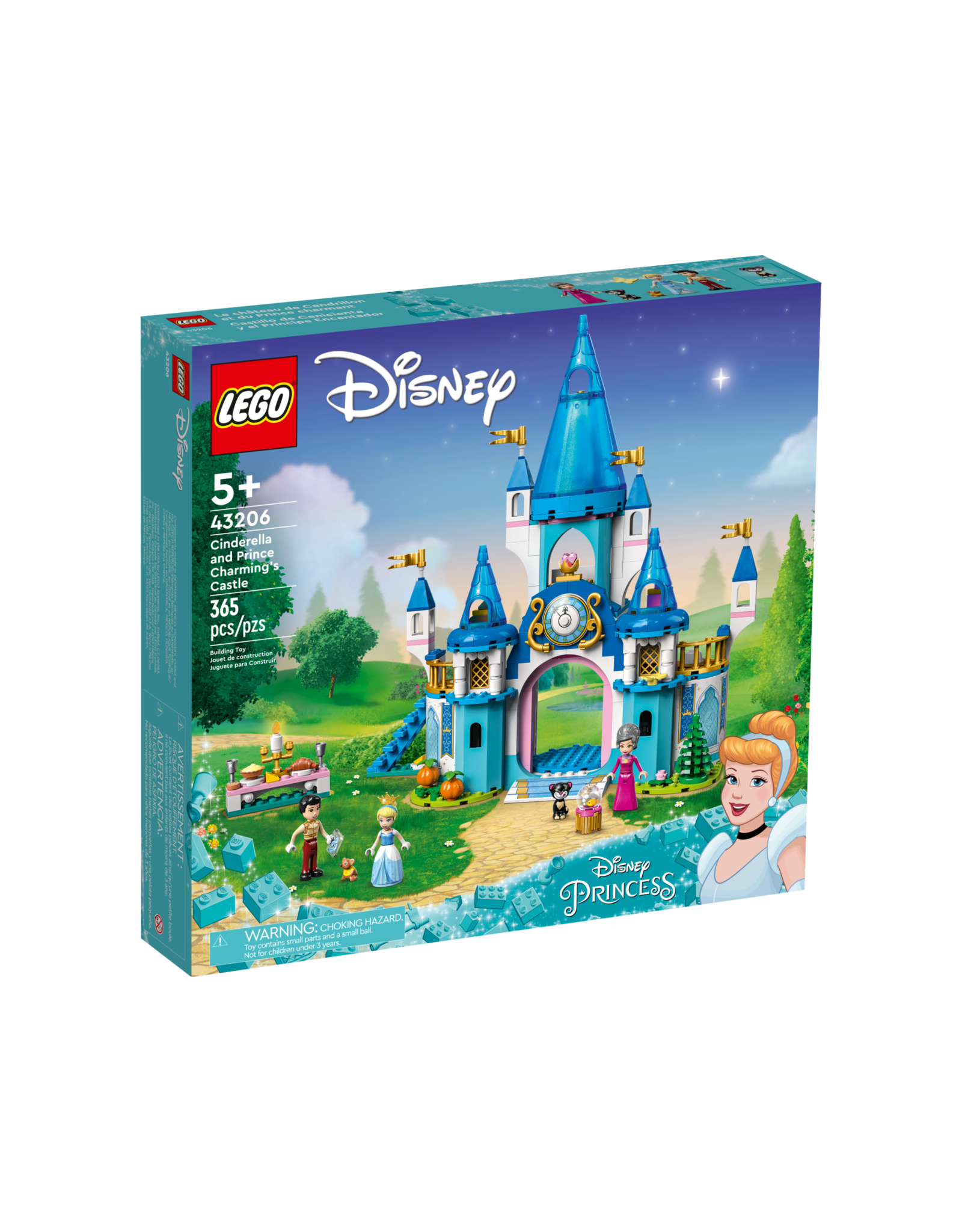 Lego Cinderella and Prince Charming's Castle