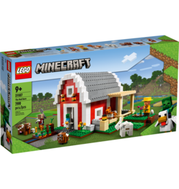 Lego The Red Barn