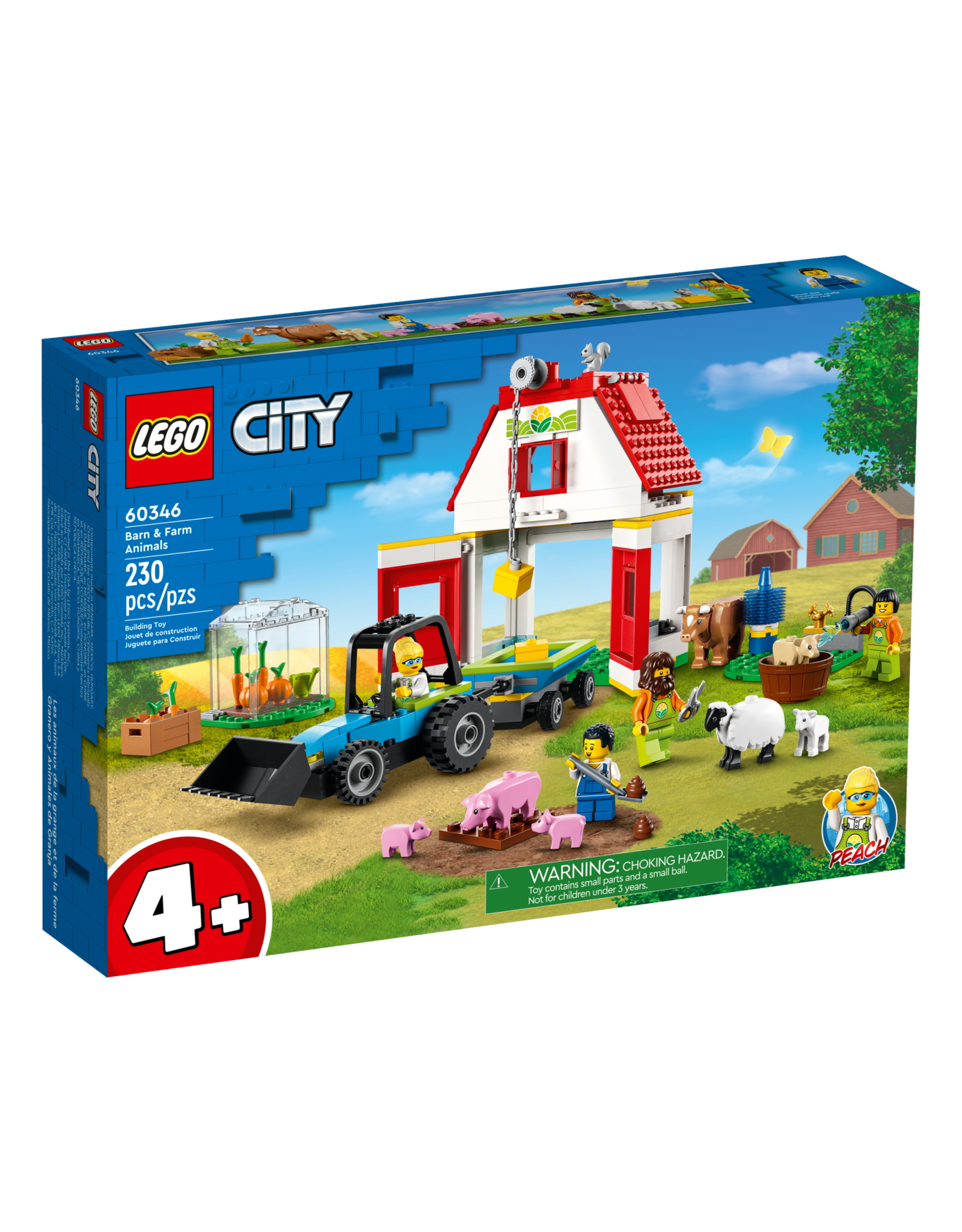Lego Barn & Farm Animals