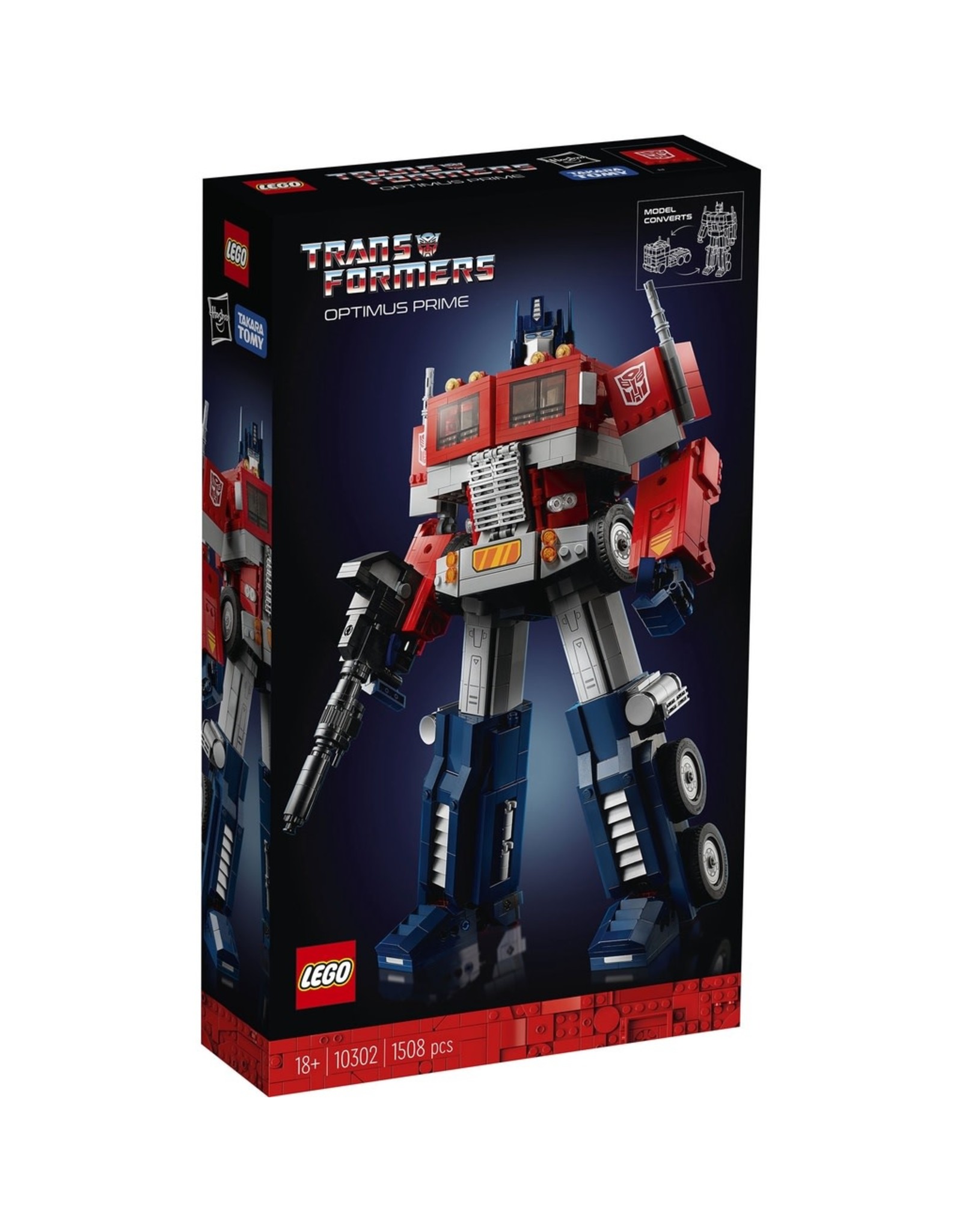 Lego Optimus Prime