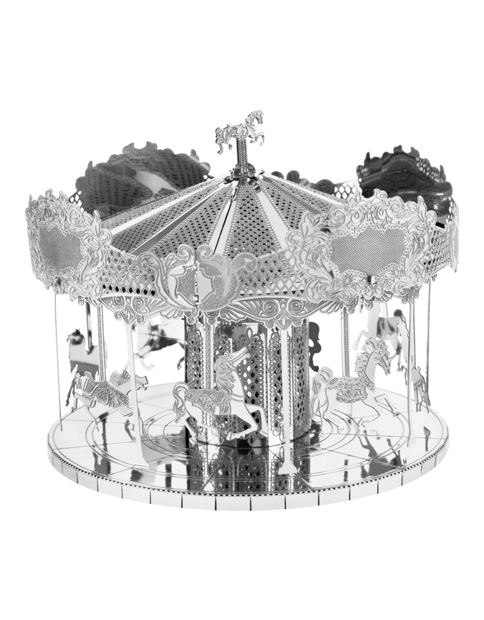 Metal Earth Merry Go Round