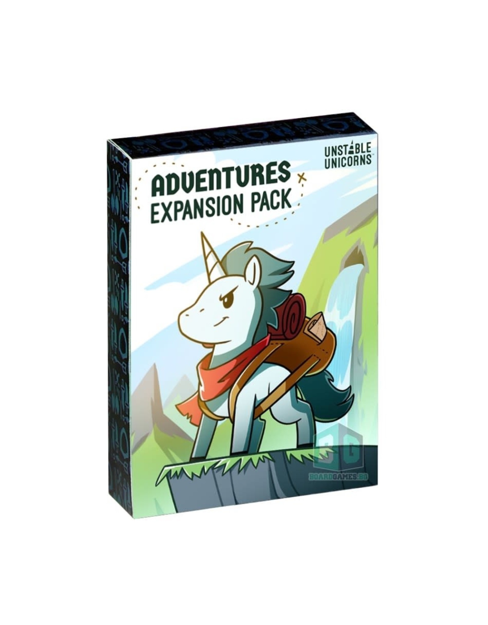 TeeTurtle Unstable Unicorns - Adventures Expansion